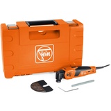 Fein MULTIMASTER MM 700 1.7 Basic (Multitool mit 5 m Kabel, 450 W, Multifunktionswerkzeug für KFZ-Bereich, inkl. Zubehör, mit Kunststoffkoffer) 72296961000