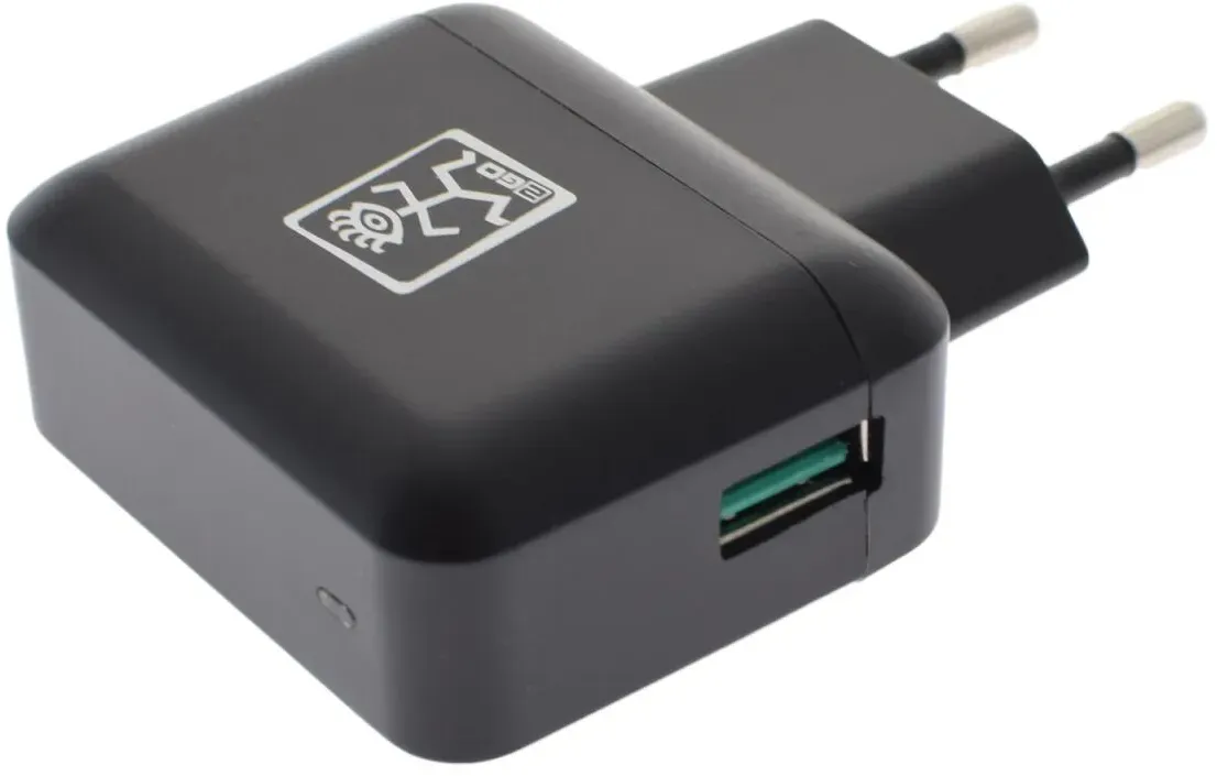 2GO 795839 Ladegerät für Mobilgeräte Universal Schwarz AC Schnellladung Drinnen