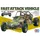 TAMIYA 58496 1:10 RC Fast Attack Vehicle 2011 2WD LWA - Ferngesteuertes Auto, RC Fahrzeug, Modellbau, Bausatz, Hobby, Handwerk