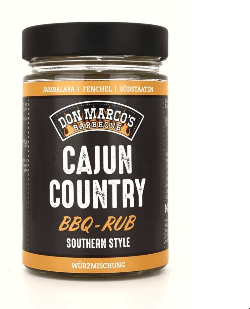 Don Marco's Cajun Country, 145g Glas