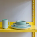 REMEMBER Steingut Tasse "Ola" - spülmaschinengeeignet, matt/glanz