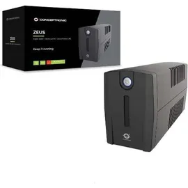 Conceptronic ZEUS07E 1000VA 600W USV, IEC