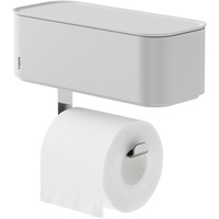 Tiger Toilettenpapierhalter Aufbewahrungsbox, Toilettenrollenhalter mit integrierter Box für z.B. feuchtes Toilettenpapier,
