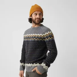 Fjällräven Övik Knit Sweater Blau XXL