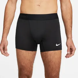 Nike Pro Dri-FIT kurze Fitnessshorts Herren 010 black/white XL