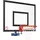 Sport-Thieme Basketball-Wandanlage Verstellbar Indoor 180 x 150 cm