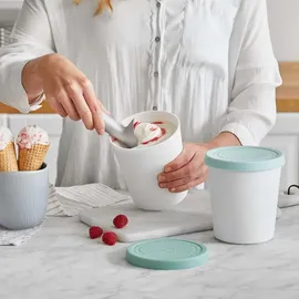 Springlane Eisbehälter rund mint 1 l 2-teiliges Set