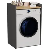 Top e shop Pola NP  Waschmaschinenschrank  Farbe: Braun