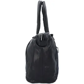 GREENLAND Nature Shopper Leder Black