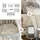 Waldin Babybett OWAL Kinderbett 7in1 mit Matratze, mitwachsendes Kinder-Bett