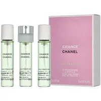 Chanel Chance Eau Fraiche Eau de Toilette refillable 3 x 20 ml