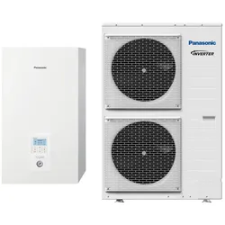 Panasonic Aquarea LT Splitwärmepumpe, 16 kW, Hydromodul, Gen. H, 400 V