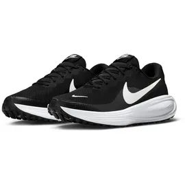 Nike Revolution 8 Herren Black/White/Black 47