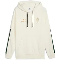 Puma BMG King Hoodie warm white-puma gold L