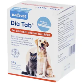 Alfavet Dia Tab Diät-Ergänzungsfutterm. Hund/Katze KTA