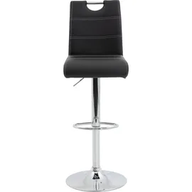 Hela Barhocker-Set höhenverstellbar Miranda Schwarz