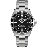 Certina C0326071105100 Taucheruhr Automatik DS Action Stahl/Schwarz 30 bar