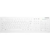 Cherry AK-C8112 Medical Keyboard Wireless, weiß, USB, DE (AK-C8112-FU1-W/GE)