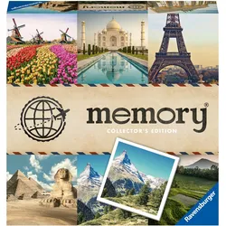 Spiel RAVENSBURGER "Collectors' memory Travel", bunt, Spiele, Kinder, Memory, Made in Europe