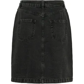 Kaffe Denimrock A-shape Schwarz 34