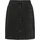 Kaffe Denimrock A-shape Schwarz 34