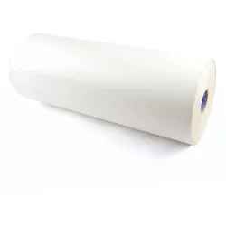Commerline Einschlagpapier,Lebensmittelrolle 50cm breit 10 kg,weiß Packpapier
