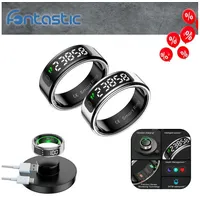 fontastic Smart Ring DIVO schwarz 20,8mm