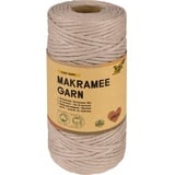 Folia Makramee Garn taupe Cozy taupe