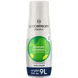Sodastream Sirup Zitrone-Limette ohne Zucker, 440ml