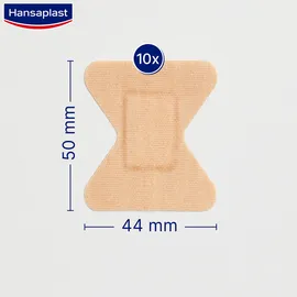 BEIERSDORF Hansaplast Elastic Fingerkuppen Pflasterstrips