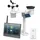 Bresser MeteoChamp HD WLAN Wetter Center 7-in-1 Grau