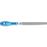 Pferd Werkstattfeile mit Heft Flachspitz 150mm Hieb 1 für
