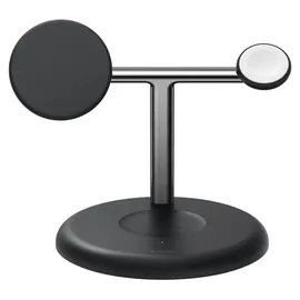 Belkin UltraCharge 25W Qi2 3in1 Charging Stand Black - Schwarz