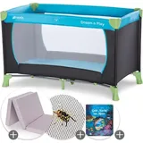 hauck Reisebett Sparset - Dream N Play inkl. Alvi