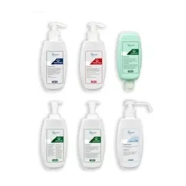 Blanc HYGIENIC Grobreiniger für stärkere Verschmutzungen, natürlich, enorm ergiebig im Mini Fix-System 12x300 ml