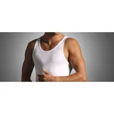 NOVILA Achselhemd Natural Comfort in Weiß | Gr.: