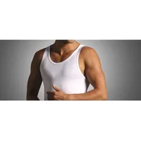 NOVILA Achselhemd Natural Comfort in Weiß | Gr.: