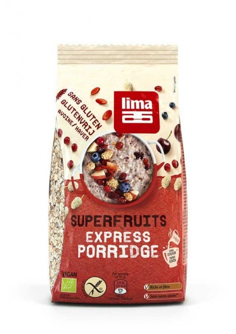 Lima Superfruits Express Porridge bio 350g