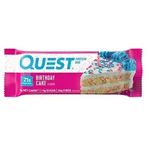 Quest Proteinriegel Birthday Cake Riegel 12 x 60 g