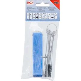 BGS 74438 Vergaserdüsen-Reinigungswerkzeug-Satz | 16-tlg.