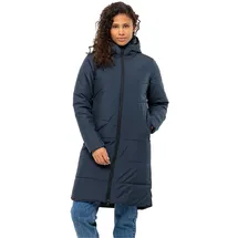 Jack Wolfskin Damen Mantel-Dunkel-Blau-L