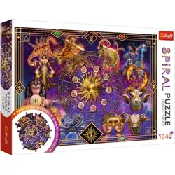 TREFL 37390 Spiral Puzzle 1040 Teile Ciro Marchetti Sternzeichen