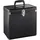 Hama LP-Koffer 50, Alu-Look, Schwarz