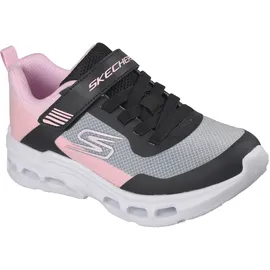 SKECHERS Glide-Step Aero Kinder Schwarz/Mehrfarbig 30