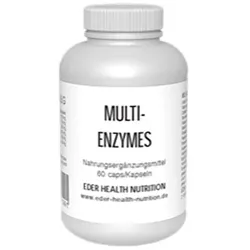 MULTI ENZYMES Kapseln 60 St