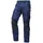 Workwear Premium Arbeitskleidung vielen Taschen verstärkten Kniepartien Funktionshose Stretch für Handwerk Baugewerbe Marine/Schwarz 54 54