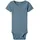 NAME IT Kurzarmbody NBMKABBODY blau 74