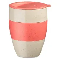 Koziol Aroma To Go Thermobecher 0,4 l Rot 2 St.