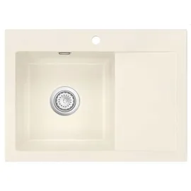 Systemceram Mera 70 rechts Grönland + Handbetätigung