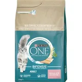 Purina One Katzenfutter Adult reich an Lachs 2,8 kg  Katzenfutter